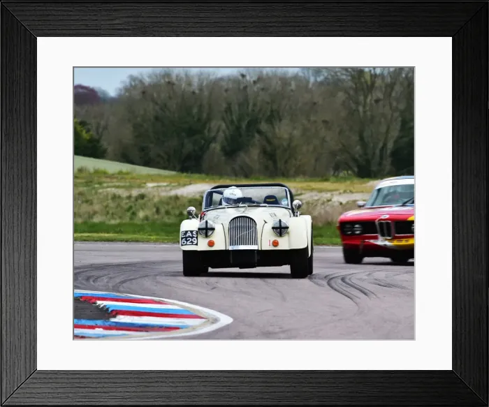 Framed Print : CM1 8815 Barrie Woolston, Morgan Plus 8, EAS 629 Framed Print : CM1 8815 Barrie Woolston, Morgan Plus 8, EAS 629