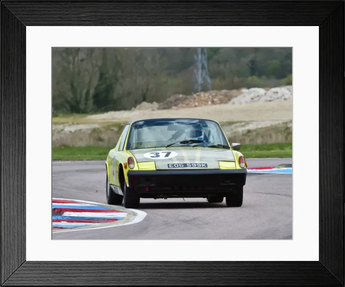 Framed Print : CM1 8830 Gerald Pearce, Porsche 914, EOG 599 K Framed Print : CM1 8830 Gerald Pearce, Porsche 914, EOG 599 K