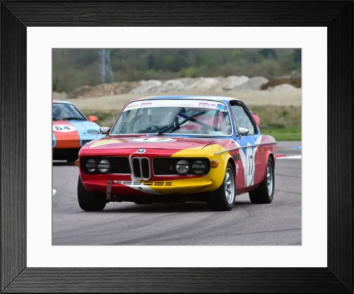 Framed Print : CM1 8832 William Jenkins, BMW 3-0 CSL Framed Print : CM1 8832 William Jenkins, BMW 3-0 CSL