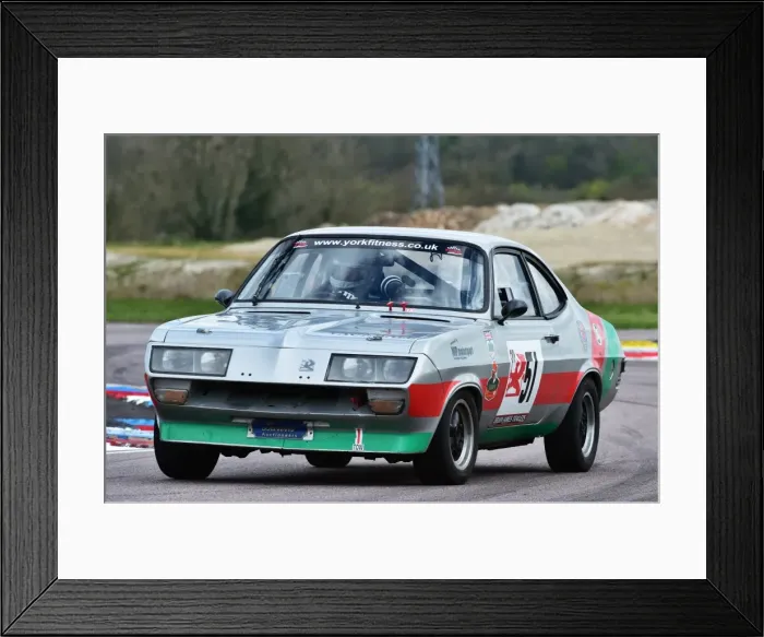 Framed Print : CM1 8836 David Hall, Vauxhall Firenza Framed Print : CM1 8836 David Hall, Vauxhall Firenza