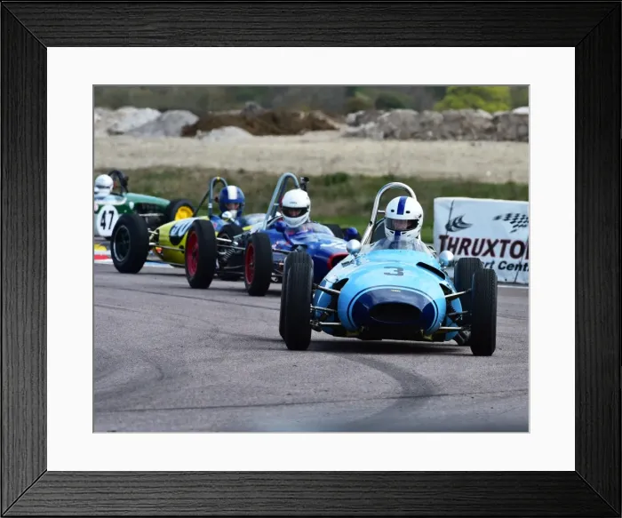 Framed Print : CM1 8842 Justin Fleming, Lola Mk2 Framed Print : CM1 8842 Justin Fleming, Lola Mk2