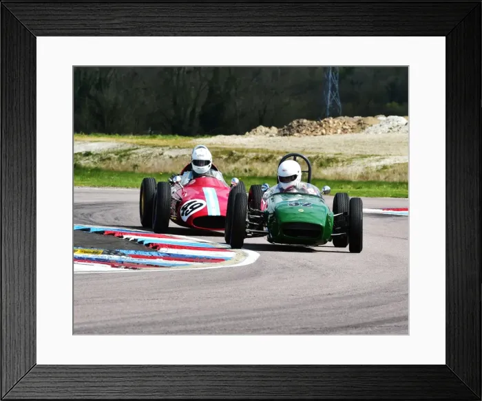 Framed Print : CM1 8864 Colin Nursey, Lotus 18, Mike Gregory, De Tomaso ISIS Framed Print : CM1 8864 Colin Nursey, Lotus 18, Mike Gregory, De Tomaso ISIS