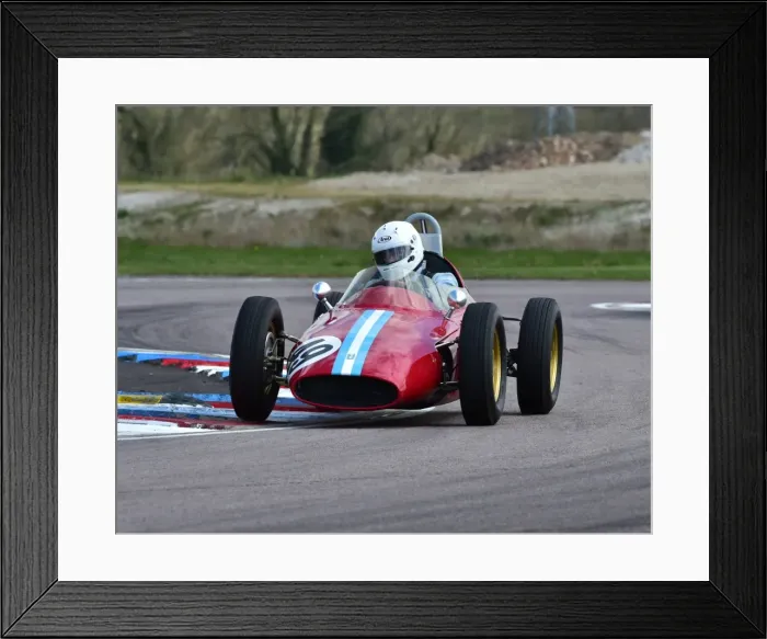Framed Print : CM1 8889 Mike Gregory, De Tomaso ISIS Framed Print : CM1 8889 Mike Gregory, De Tomaso ISIS