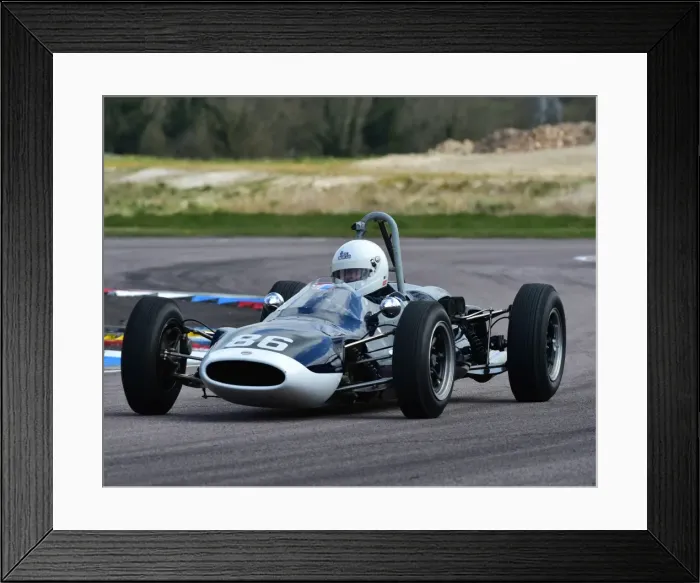 Framed Print : CM1 8895 Steve Jones, Cooper T67 Framed Print : CM1 8895 Steve Jones, Cooper T67