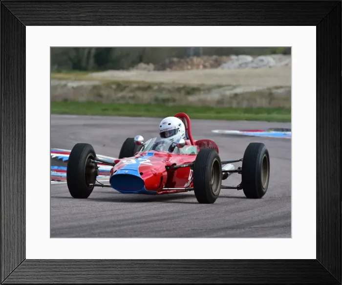 Framed Print : CM1 8916 Westie Mitchell, De Tomaso FJ Framed Print : CM1 8916 Westie Mitchell, De Tomaso FJ