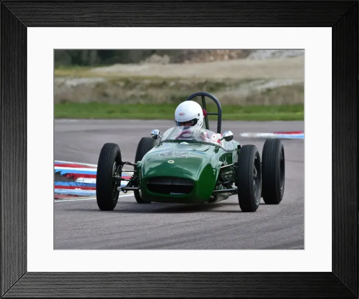 Framed Print : CM1 8917 Colin Nursey, Lotus 18 Framed Print : CM1 8917 Colin Nursey, Lotus 18