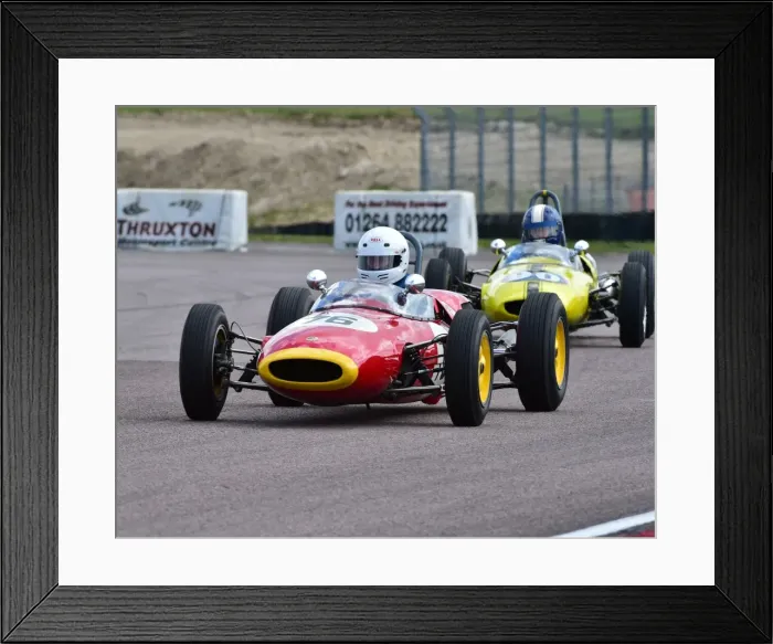 Framed Print : CM1 8929 John Rees, Lotus 22