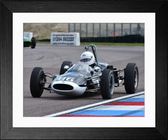 Framed Print : CM1 8933 Steve Jones, Cooper T67 Framed Print : CM1 8933 Steve Jones, Cooper T67