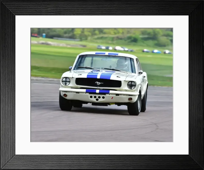 Framed Print : CM1 8578 Greg Thornton, Ford Mustang Framed Print : CM1 8578 Greg Thornton, Ford Mustang