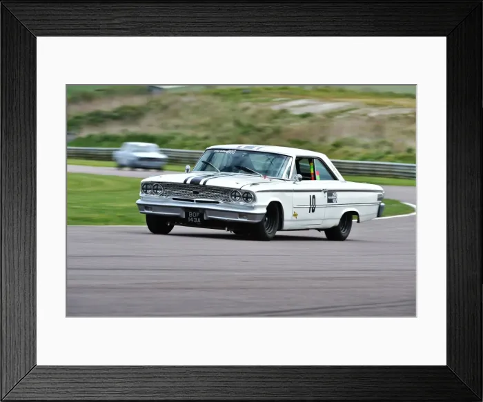 Framed Print : CM1 8543 Richard Owen, Ford Galaxie, BOF 143 A Framed Print : CM1 8543 Richard Owen, Ford Galaxie, BOF 143 A