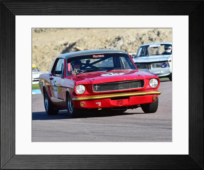 Framed Print : CM1 9416 Neil Brown, Ford Mustang Framed Print : CM1 9416 Neil Brown, Ford Mustang