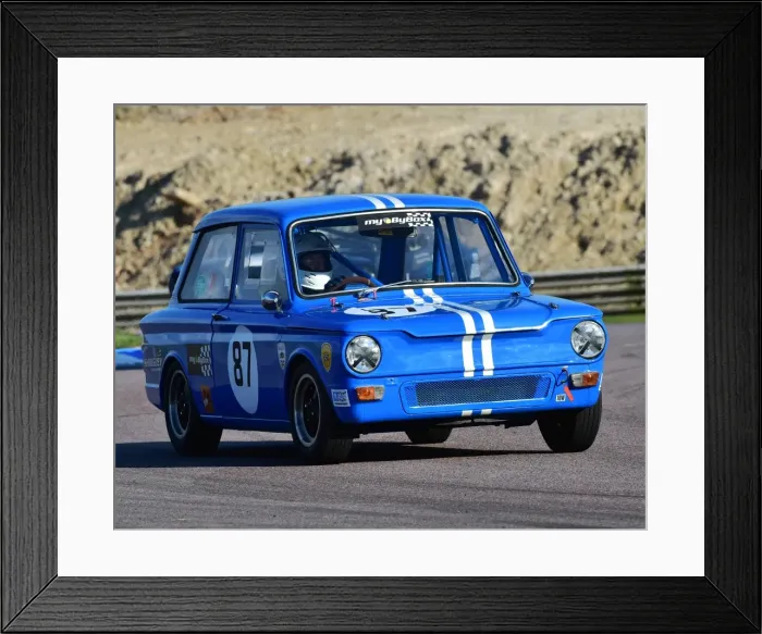 Framed Print : CM1 9421 Simon Benoy, Hillman Imp Framed Print : CM1 9421 Simon Benoy, Hillman Imp
