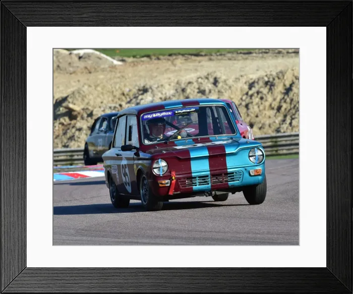 Framed Print : CM1 9451 Shaun Hazelwood, Hillman Imp Framed Print : CM1 9451 Shaun Hazelwood, Hillman Imp