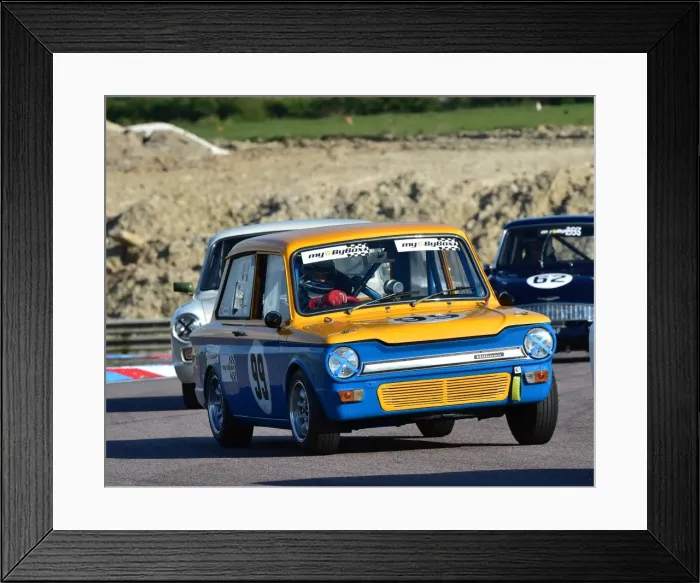 Framed Print : CM1 9455 Ian Gunton, Hillman Imp Framed Print : CM1 9455 Ian Gunton, Hillman Imp