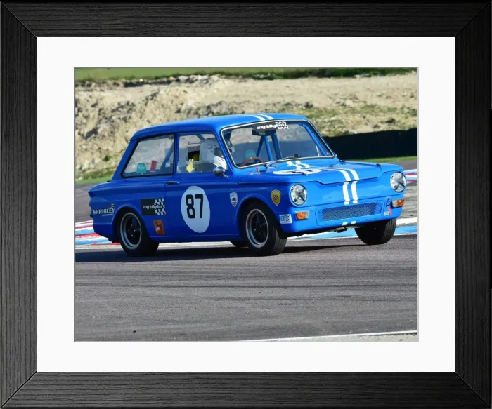 Framed Print : CM1 9486 Simon Benoy, Hillman Imp Framed Print : CM1 9486 Simon Benoy, Hillman Imp