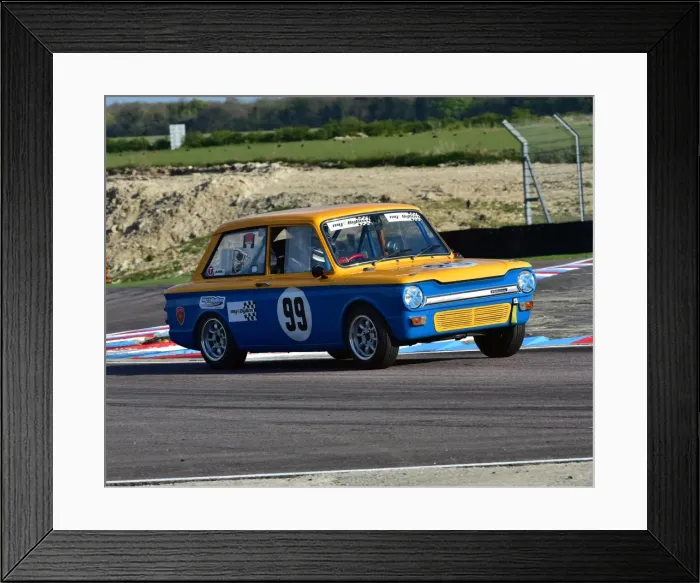 Framed Print : CM1 9495 Ian Gunton, Hillman Imp Framed Print : CM1 9495 Ian Gunton, Hillman Imp