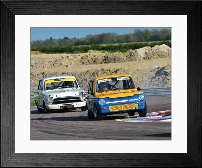 Framed Print : CM1 9529 Ian Gunton, Hillman Imp Framed Print : CM1 9529 Ian Gunton, Hillman Imp