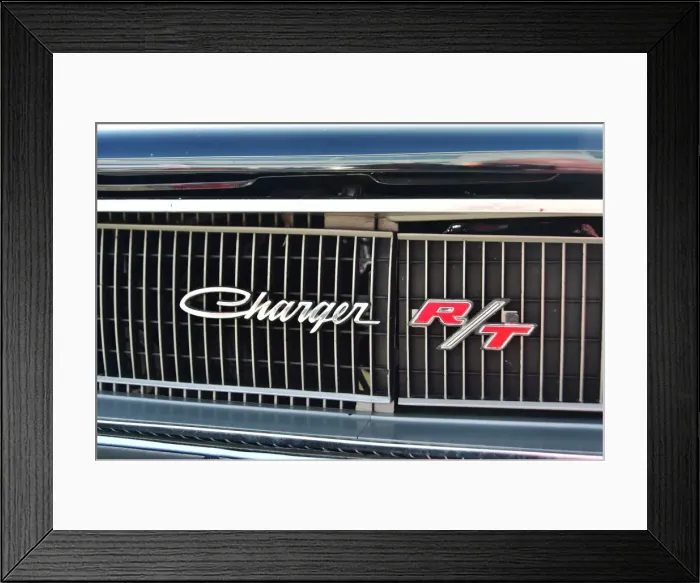 Framed Print : CM1 9833 Dodge Charger R-T Framed Print : CM1 9833 Dodge Charger R-T