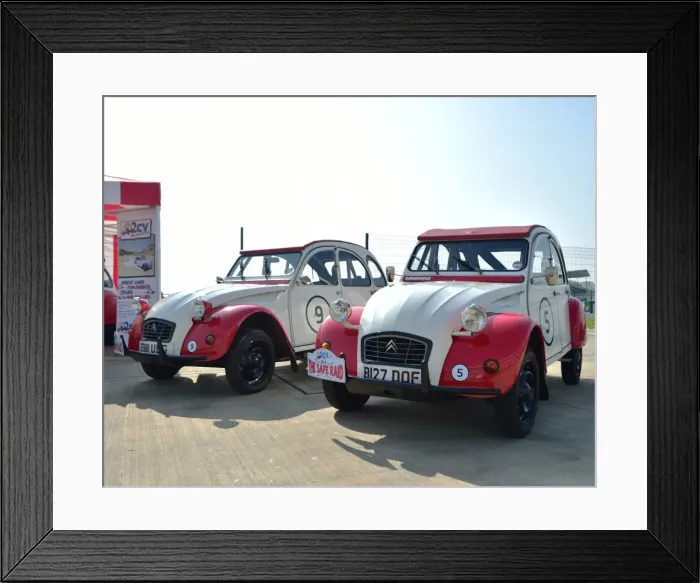 Framed Print : CM1 9843 2CV Framed Print : CM1 9843 2CV