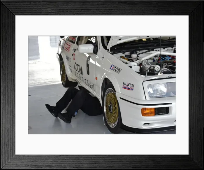 Framed Print : CM1 9936 Jim Whelan RS500, mechanic at work Framed Print : CM1 9936 Jim Whelan RS500, mechanic at work