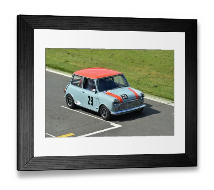Framed Print : CM1 9925 Richard Parsons, Morris Mini Cooper S, DRU 169 C Framed Print : CM1 9925 Richard Parsons, Morris Mini Cooper S, DRU 169 C