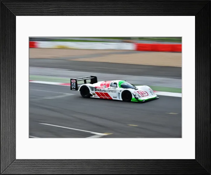 Framed Print : CM2 0124 Mark Sumpter, Paragon Porsche, Group C Framed Print : CM2 0124 Mark Sumpter, Paragon Porsche, Group C