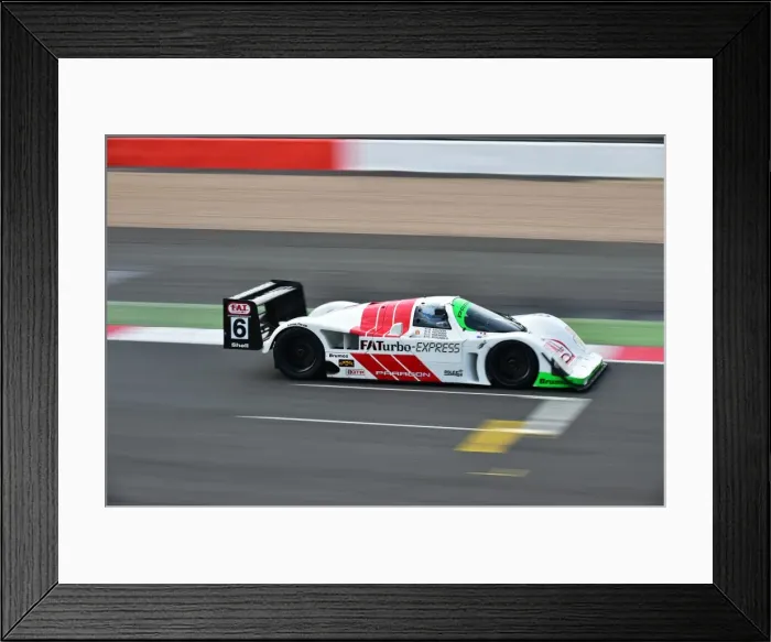 Framed Print : CM2 0126 Mark Sumpter, Paragon Porsche, Group C Framed Print : CM2 0126 Mark Sumpter, Paragon Porsche, Group C