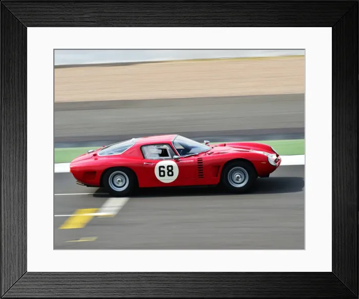 Framed Print : CM2 0150 Bizzarrini P538 GBD 442 C Framed Print : CM2 0150 Bizzarrini P538 GBD 442 C