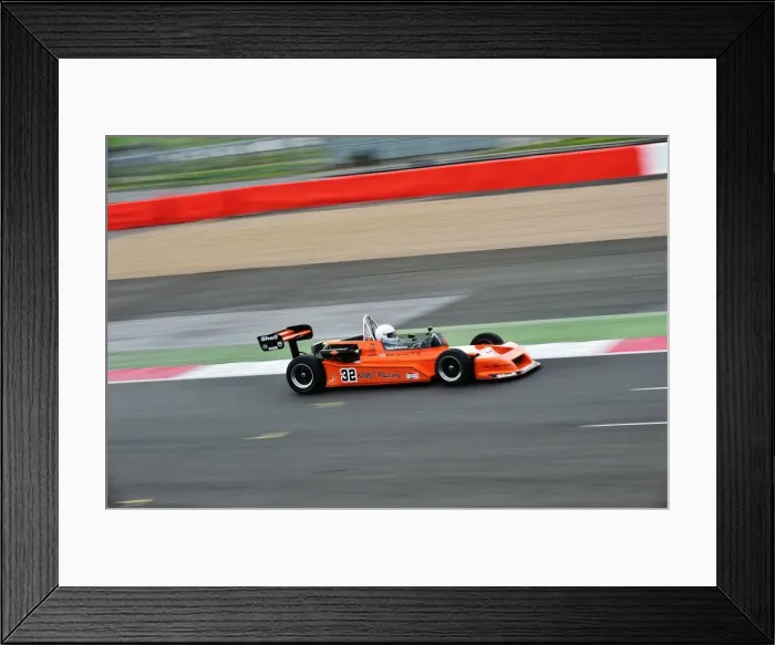 Framed Print : CM2 0188 Jamie Brashaw, March 793, Classic Fromula 3 Framed Print : CM2 0188 Jamie Brashaw, March 793, Classic Fromula 3
