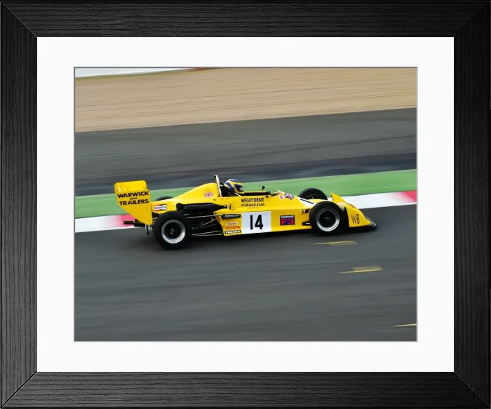 Framed Print : CM2 0197 Hugh Price, March 803B, Classic Formula 3 Framed Print : CM2 0197 Hugh Price, March 803B, Classic Formula 3