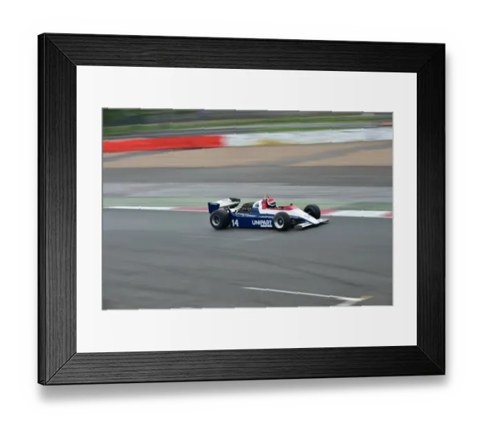 Framed Print : CM2 0214 Ensign N180, Historic F1 Framed Print : CM2 0214 Ensign N180, Historic F1