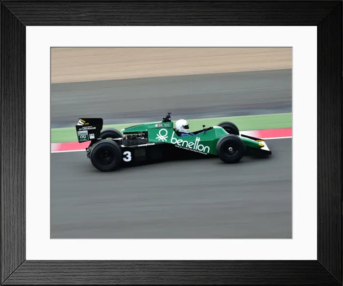 Framed Print : CM2 0229 Tyrell 011, Historic F1 Framed Print : CM2 0229 Tyrell 011, Historic F1