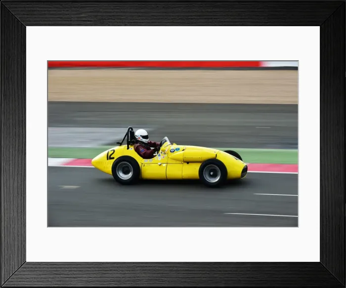 Framed Print : CM2 0263 David Wenman, Connaught A type A4 Framed Print : CM2 0263 David Wenman, Connaught A type A4