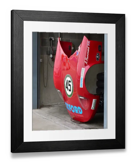 Framed Print : CM2 2089 Chevron B8, Alec Hammond Framed Print : CM2 2089 Chevron B8, Alec Hammond