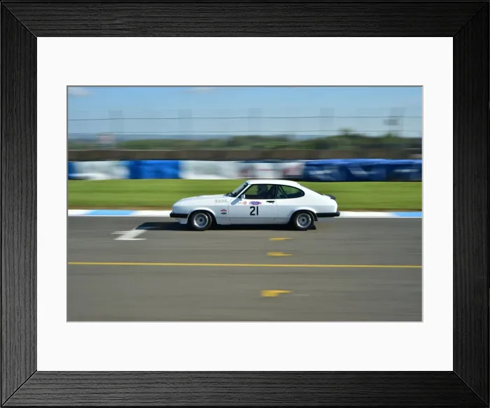 Framed Print : CM2 0378 Peter Ratcliff, Howard Dawson, Ford Capri Framed Print : CM2 0378 Peter Ratcliff, Howard Dawson, Ford Capri