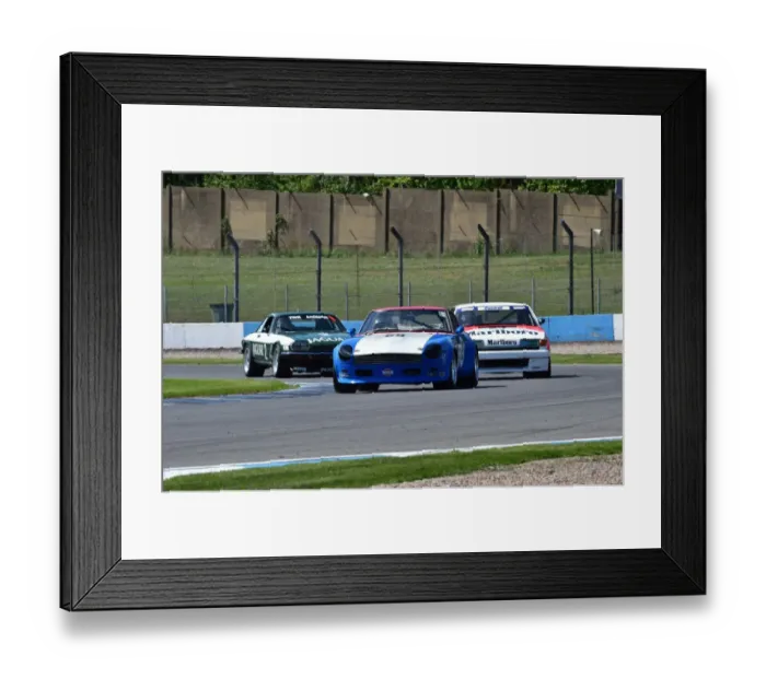 Framed Print : CM2 0889 Simon Watts, Roberto Giordanelli, Datsun 240Z