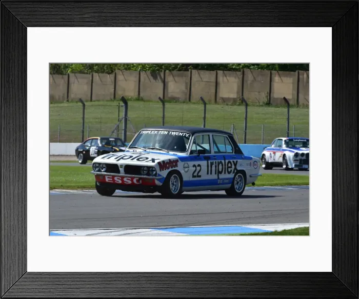 Framed Print : CM2 0914 John Edwards, Alun Edwards, Triumph Dolomite Sprint Framed Print : CM2 0914 John Edwards, Alun Edwards, Triumph Dolomite Sprint