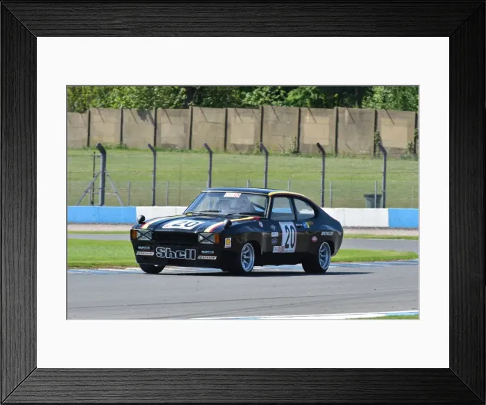 Framed Print : CM2 0916 Chris Keen, Holman Blackburn, Ford Capri Framed Print : CM2 0916 Chris Keen, Holman Blackburn, Ford Capri