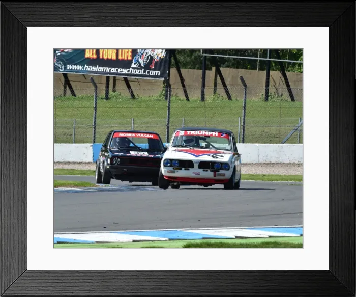 Framed Print : CM2 0932 Jim Morris, VW Golf GTi Framed Print : CM2 0932 Jim Morris, VW Golf GTi