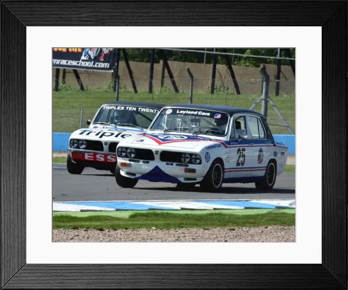 Framed Print : CM2 0945 Anthony Robinson, Robb Gravett, John Edwards, Alun Edwards, Triumph Dolomite Sprint Framed Print : CM2 0945 Anthony Robinson, Robb Gravett, John Edwards, Alun Edwards, Triumph Dolomite Sprint