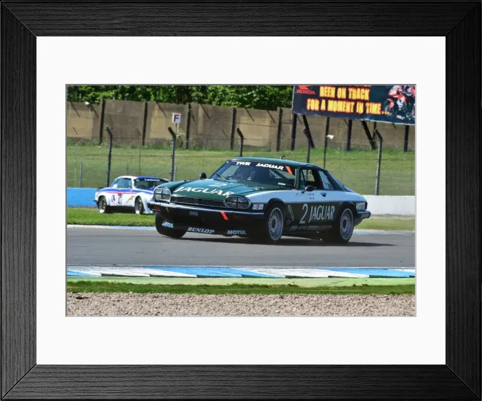 Framed Print : CM2 0950 John Young, Derek Hood, Jaguar TWR XJS Framed Print : CM2 0950 John Young, Derek Hood, Jaguar TWR XJS