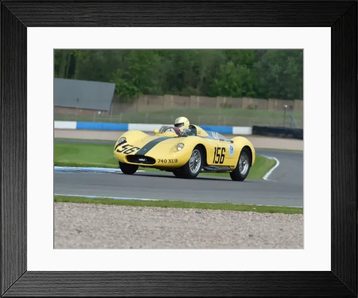 Framed Print : CM2 1627 Gordon McCulloch, Maserati 200Sl Framed Print : CM2 1627 Gordon McCulloch, Maserati 200Sl