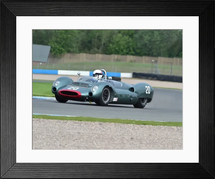Framed Print : CM2 1629 Michael O Shea, Cooper Maserati Monaco T61 Framed Print : CM2 1629 Michael O Shea, Cooper Maserati Monaco T61