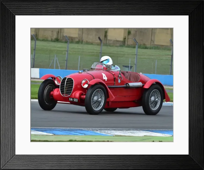 Framed Print : CM2 1686 Adam Painter, Maserati 4CS, SN 333
