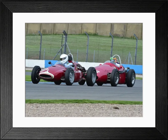 Framed Print : CM2 1699 Chris Wilson, Cooper Maserati T61, Joachim Folch, Maserati 250F Framed Print : CM2 1699 Chris Wilson, Cooper Maserati T61, Joachim Folch, Maserati 250F