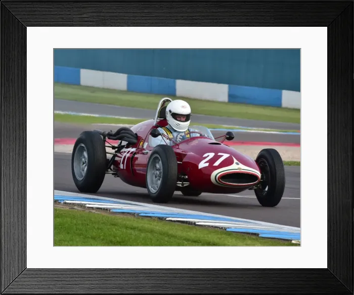 Framed Print : CM2 2287 Chris Wilson, Cooper Maserati T61 Framed Print : CM2 2287 Chris Wilson, Cooper Maserati T61