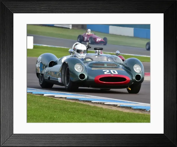 Framed Print : CM2 2292 Michael O Shea, Cooper Maserati Monaco T61 Framed Print : CM2 2292 Michael O Shea, Cooper Maserati Monaco T61