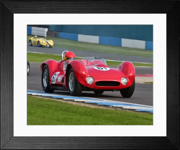 Framed Print : CM2 2293 Alan Minshaw, Maserati T61 Birdcage Framed Print : CM2 2293 Alan Minshaw, Maserati T61 Birdcage