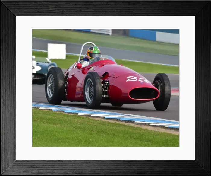 Framed Print : CM2 2295 Joachim Folch, Maserati 250F Framed Print : CM2 2295 Joachim Folch, Maserati 250F