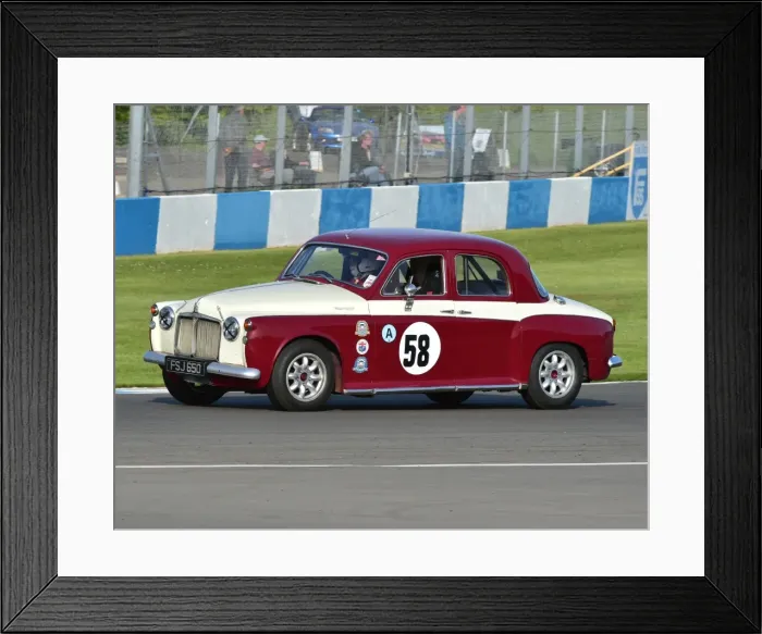 Framed Print : CM2 1379 Alan Wheelright, Rover P4, FSJ 650 Framed Print : CM2 1379 Alan Wheelright, Rover P4, FSJ 650